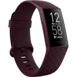 fitbit charge 4 maroon