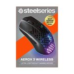 STEELSERIES MOUSE BOXED