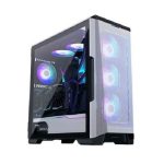 Intel 11th Gen ( i7 11th Gen, RTX 3060 OC, 16GB 3200Mhz RAM, 500GB SSD + 1TB HDD, PSU 750W GOLD RATED, 240mm Liquid Cooled, Wi-Fi , WHITE RGB CASE