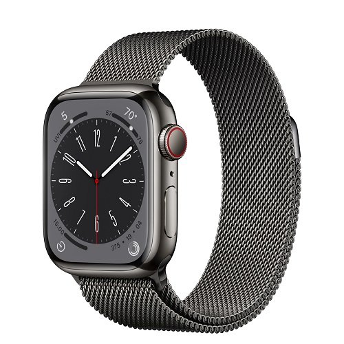 Apple Watch Series 8 GPS + Cellular 41mm gold with graphite
