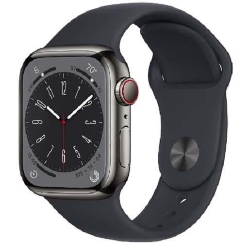 Apple Watch Series 8 GPS + Cellular 41mm graphite