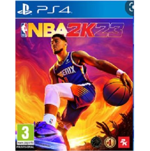NBA 2K23 PS4 NEW B