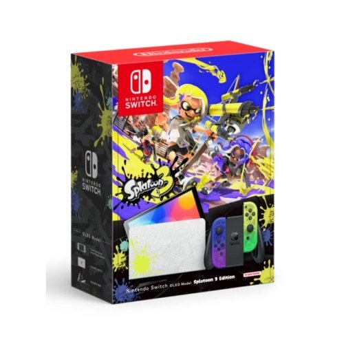 Nintendo Switch OLED Console – Splatoon 3 Edition new