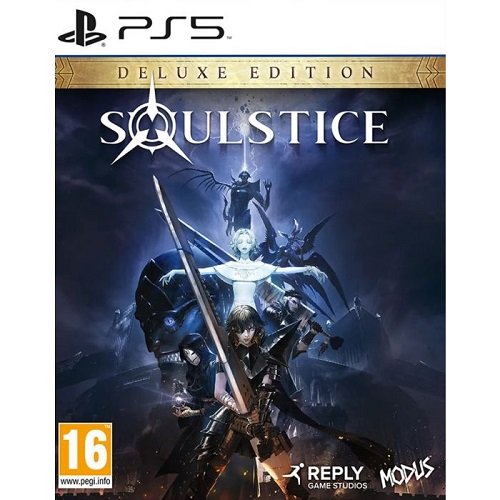 PS5 Soulstice Deluxe Edition