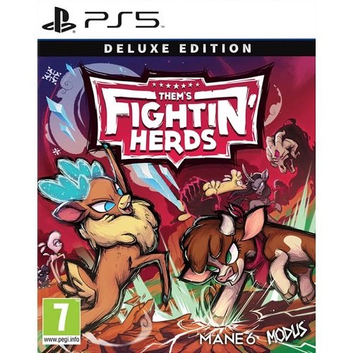 Them’s Fightin’ Herds – Deluxe Edition PS5